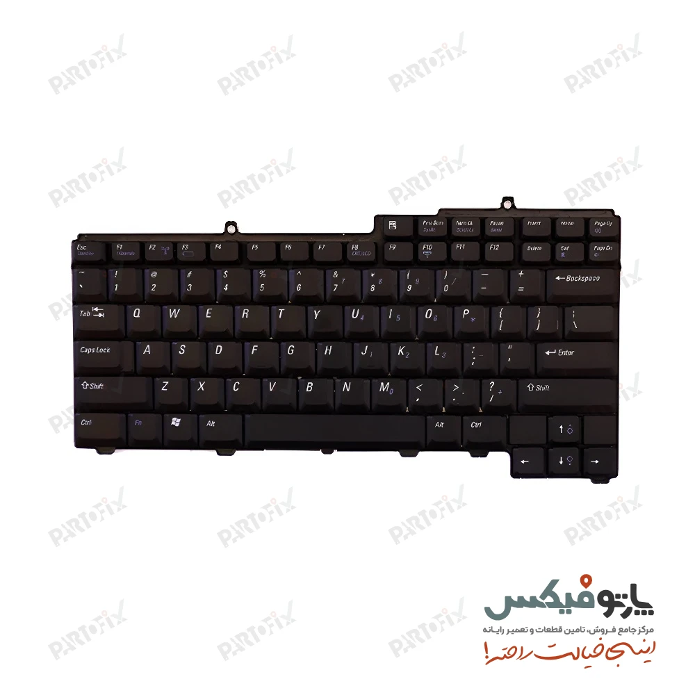 کیبورد لپ تاپ دل Inspiron 6400